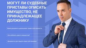 Арест имущества: что делать в Сплав