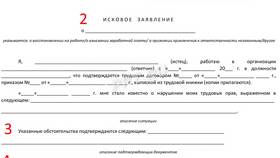 Что такое исковое заявление в суд в Сплав