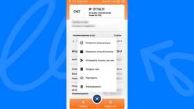 Как оплатить выставленный счет в Сплав