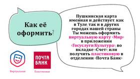 Как получить Пушкинскую карту через Госуслуги в Сплав