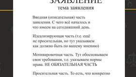 Как правильно назвать заявление в Сплав