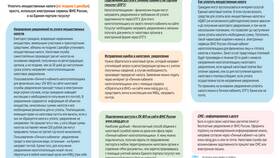 Как уточнить уведомление по налогам в Сплав