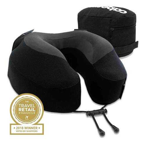 Дорожная подушка Cabeau Evolution S3 Jet Black в Сплав