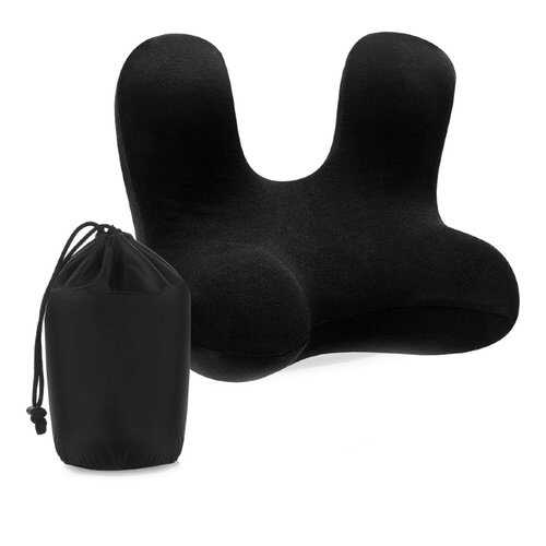 Дорожная подушка Mettle Nap Pillow черная в Сплав