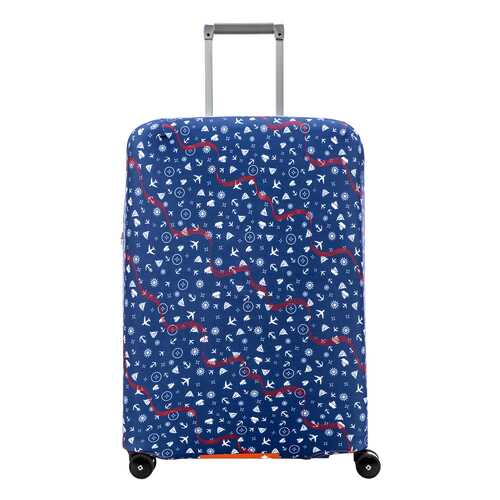 Чехол для чемодана Routemark Traveler M/L SP240 синий в Сплав