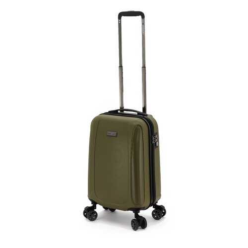 Чемодан Eberhart Enigma olive S в Сплав