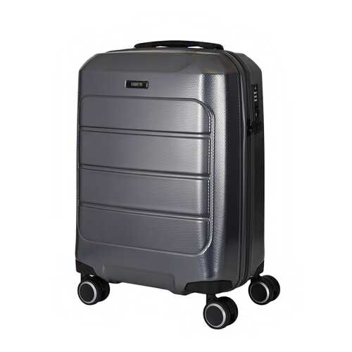 Чемодан Fabretti TR19120-020-12 grey/black S в Сплав