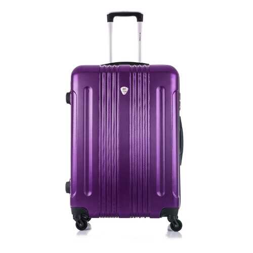 Чемодан L'Case Bangkok фиолетовый M в Сплав