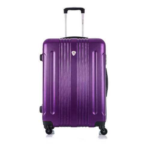 Чемодан L'Case Bangkok фиолетовый S в Сплав