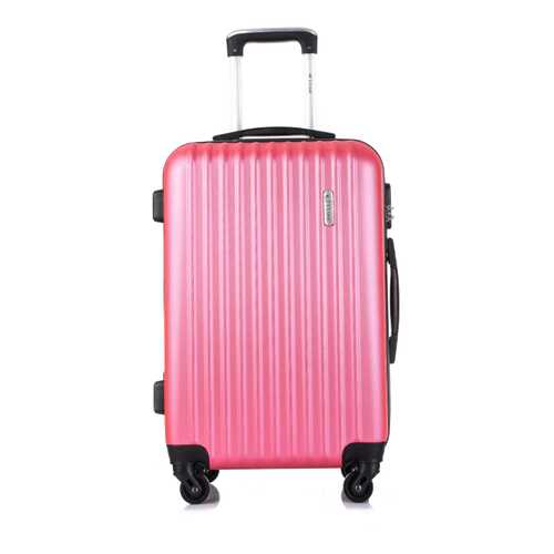 Чемодан L'Case Krabi Pink M в Сплав