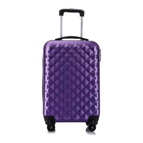 Чемодан L'Case Phatthaya Purple S+ в Сплав