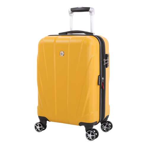 Чемодан малый SWISSGEAR ADAMS 7798247152 желтый 37 л в Сплав