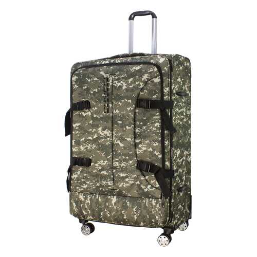 Чемодан PROFFI TRAVEL PH9739 KingSize, хаки в Сплав