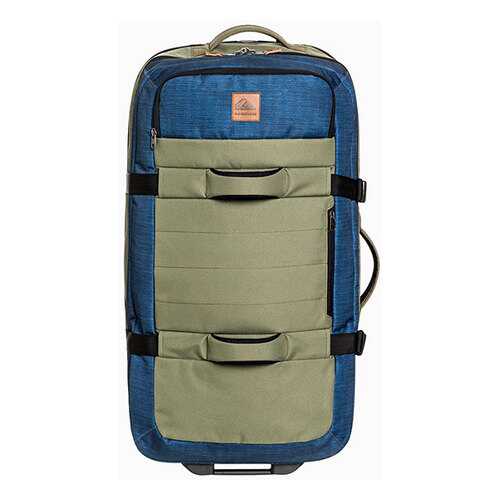 Чемодан Quicksilver EQYBL03183 burnt olive L в Сплав
