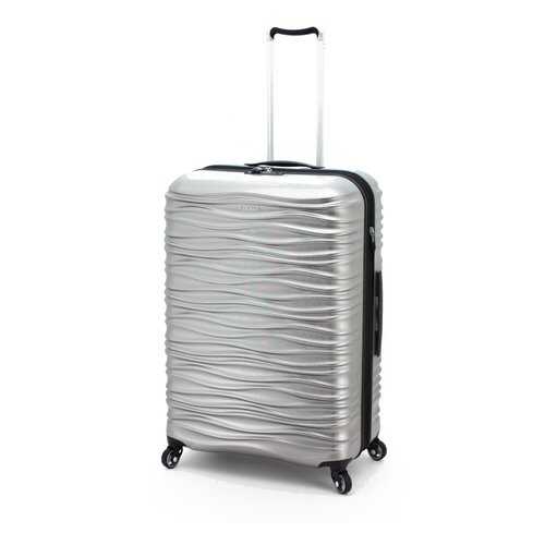 Чемодан Ricardo Santa Cruz 7.0 Hardside Wave metallic silver L в Сплав