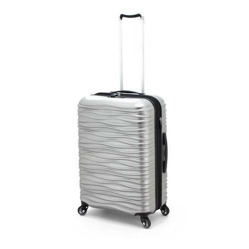 Чемодан Ricardo Santa Cruz 7.0 Hardside Wave metallic silver M в Сплав