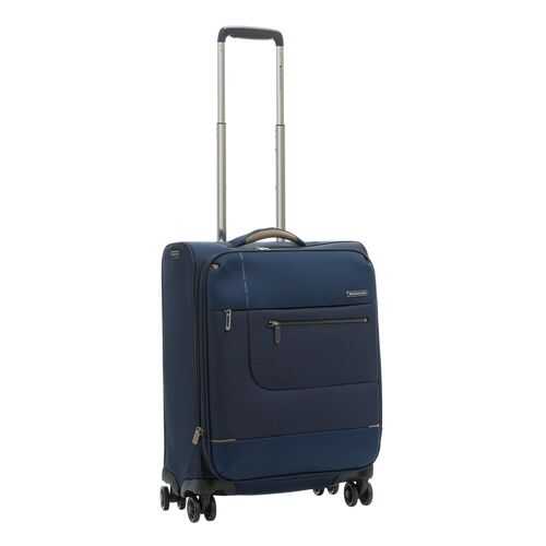 Чемодан Roncato Sidetrack Cabin Trolley Expandable dark blue S в Сплав