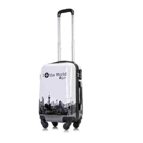 Чемодан со съемными колесами L'Case I Love the world-26 L в Сплав