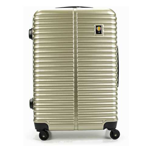 Чемодан Sun Voyage SV035-AC099 шампань-структура XL в Сплав