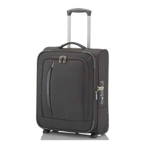 Чемодан Travelite Crosslite black S в Сплав