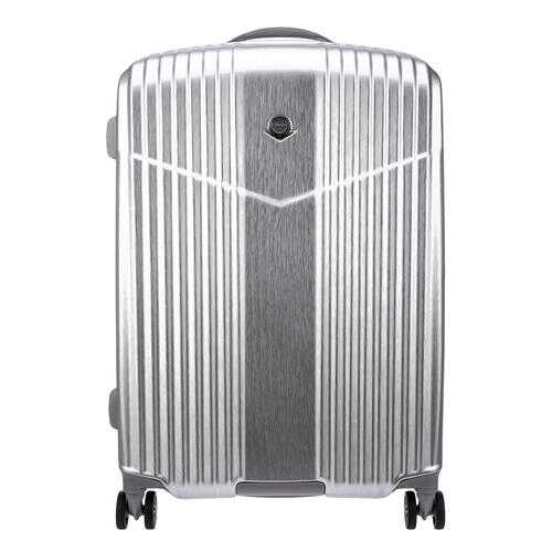 Чемодан унисекс Verage GM-17072W 24 brushed silver, серебряный в Сплав