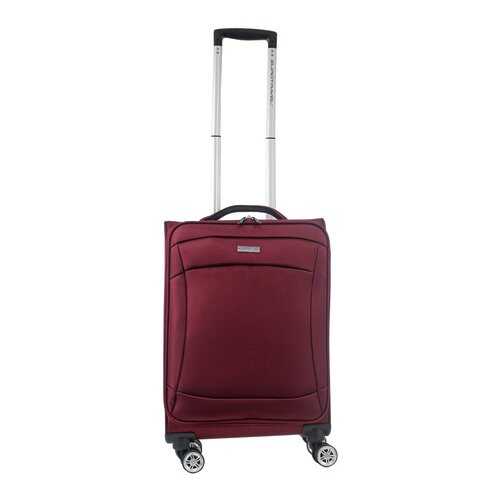 Чемодан Verona Eurotravel-2, бордовый, 58 см, S в Сплав