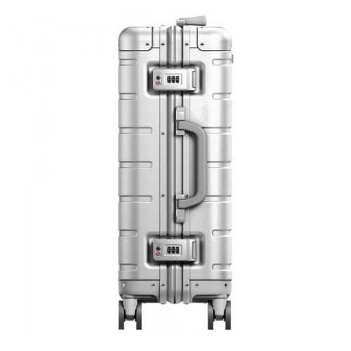 Чемодан Xiaomi 90 Points Metal Suitcase 20 Silver S в Сплав