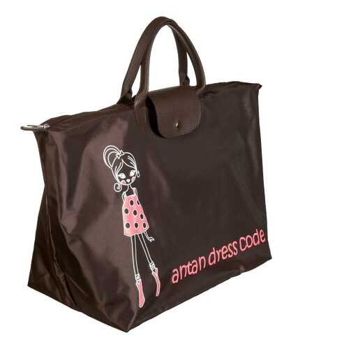 Дорожная сумка Antan Woman Of Fashion 175 brown 44 x 30 x 22 см в Сплав