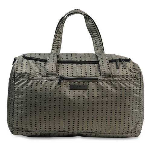 Дорожная сумка JuJuBe Super Star black olive 54 x 29 x 3 см в Сплав