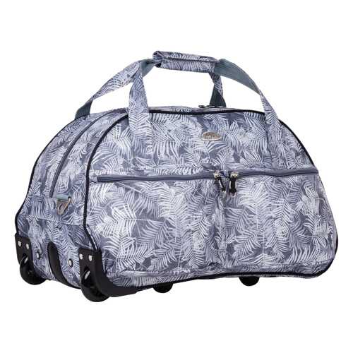 Дорожная сумка Polar П05.2 cветло-серая 59 x 34 x 32 в Сплав