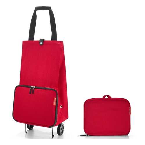Дорожная сумка Reisenthel Foldable Trolley красная 66 x 29 x 27 в Сплав