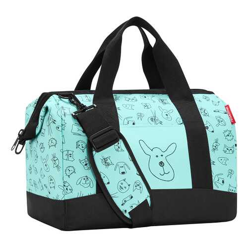 Сумка детская Allrounder M Cats and dogs мятная в Сплав