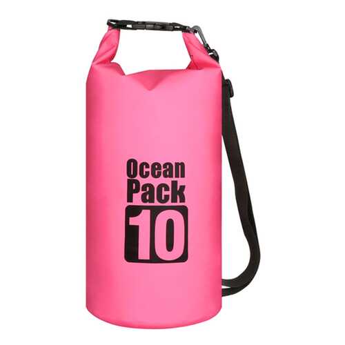Спортивная сумка Nuobi Vol. Ocean Pack 10 розовая в Сплав