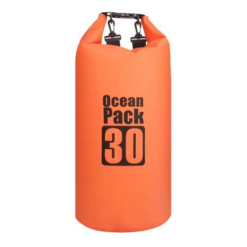 Спортивная сумка Nuobi Vol. Ocean Pack 30 оранжевая в Сплав