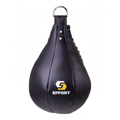 Груша боксерская Effort E523, кожзам, 16 кг, черный в Сплав