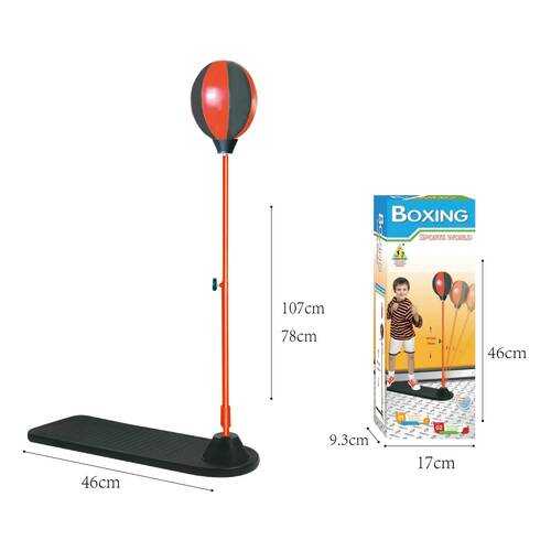 Груша Sport Set YT1780741 107 см, 2 кг, красная/черная в Сплав