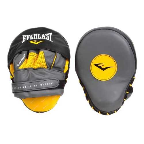 Лапы боксерские Everlast Mantis Mitts, нат. кожа в Сплав