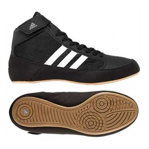 Борцовки Adidas HVC 2, black/white, 35 в Сплав