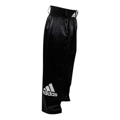 Брюки для кикбоксинга Adidas Kick Boxing Pants Full Contact черные 190 см в Сплав