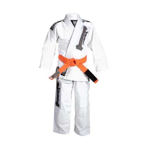 Gameness Кимоно подростковое для джиу-джитсу Ги Century Gameness PEARL GI белое в Сплав