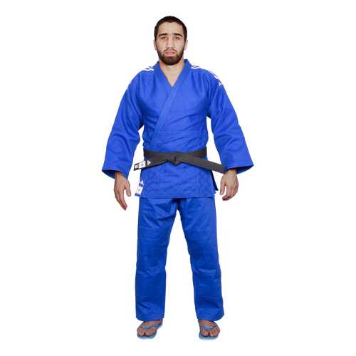 Кимоно для дзюдо Adidas подростковое Champion 2 IJF синее 155 см в Сплав