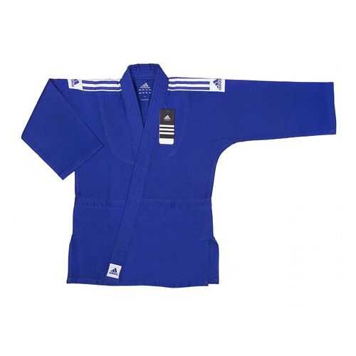 Кимоно для дзюдо Adidas Training синее 180 см в Сплав