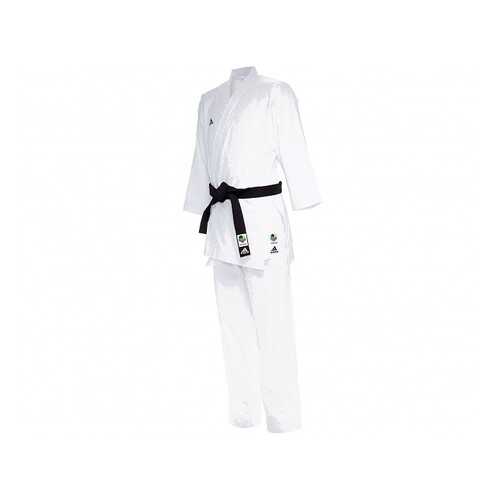 Кимоно для карате Adidas AdiLight WKF белое 175 см в Сплав