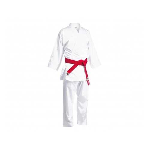 Кимоно для карате подростковое Adidas Adizero WKF белое 160 см в Сплав