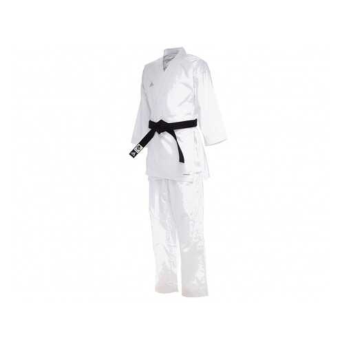 Кимоно для карате подростковое Adidas Kumite Fighter WKF белое 140 см в Сплав