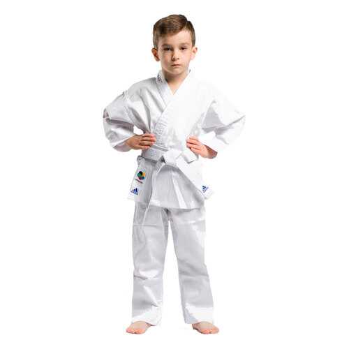 Кимоно подростковое Adidas K200E-WKF белое в Сплав