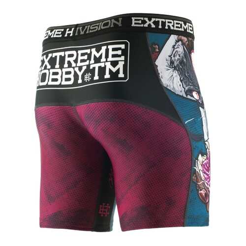 Компрессионные штаны Extreme Hobby Vale Tudo Monkey разноцветные, S, 190 см в Сплав