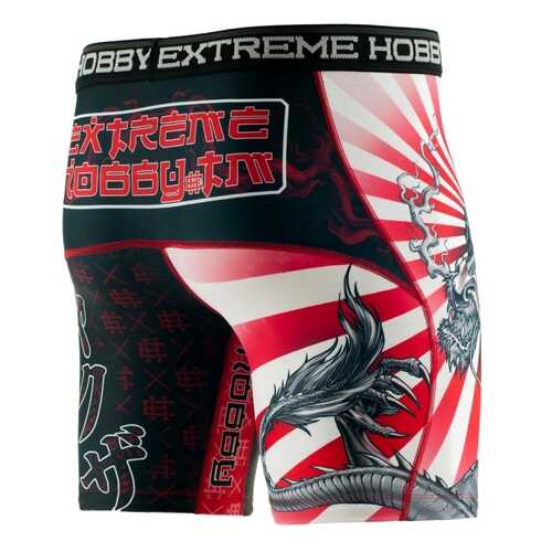 Компрессионные штаны Extreme Hobby Vale Tudo Yakuza разноцветные, XXL, 190 см в Сплав