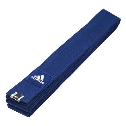 Пояс для единоборств Adidas Elite синий, 280 см в Сплав