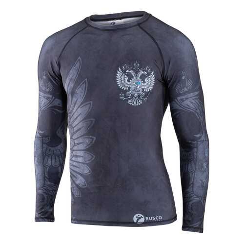 Rusco Рашгард для MMA Royal Black Herb, взрослый - XXL в Сплав